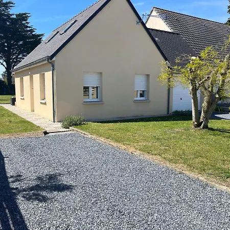 Le 4 Maison de charme proche de la plage wifi Barneville-Carteret Extérieur photo