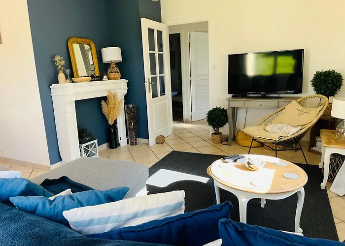 Le 4 Maison De Charme Proche De La Plage Wifi