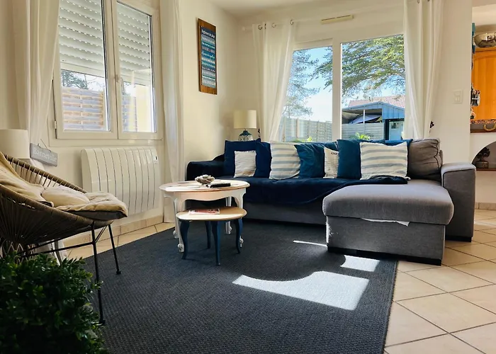 Le 4 Maison De Charme Proche De La Plage Wifi