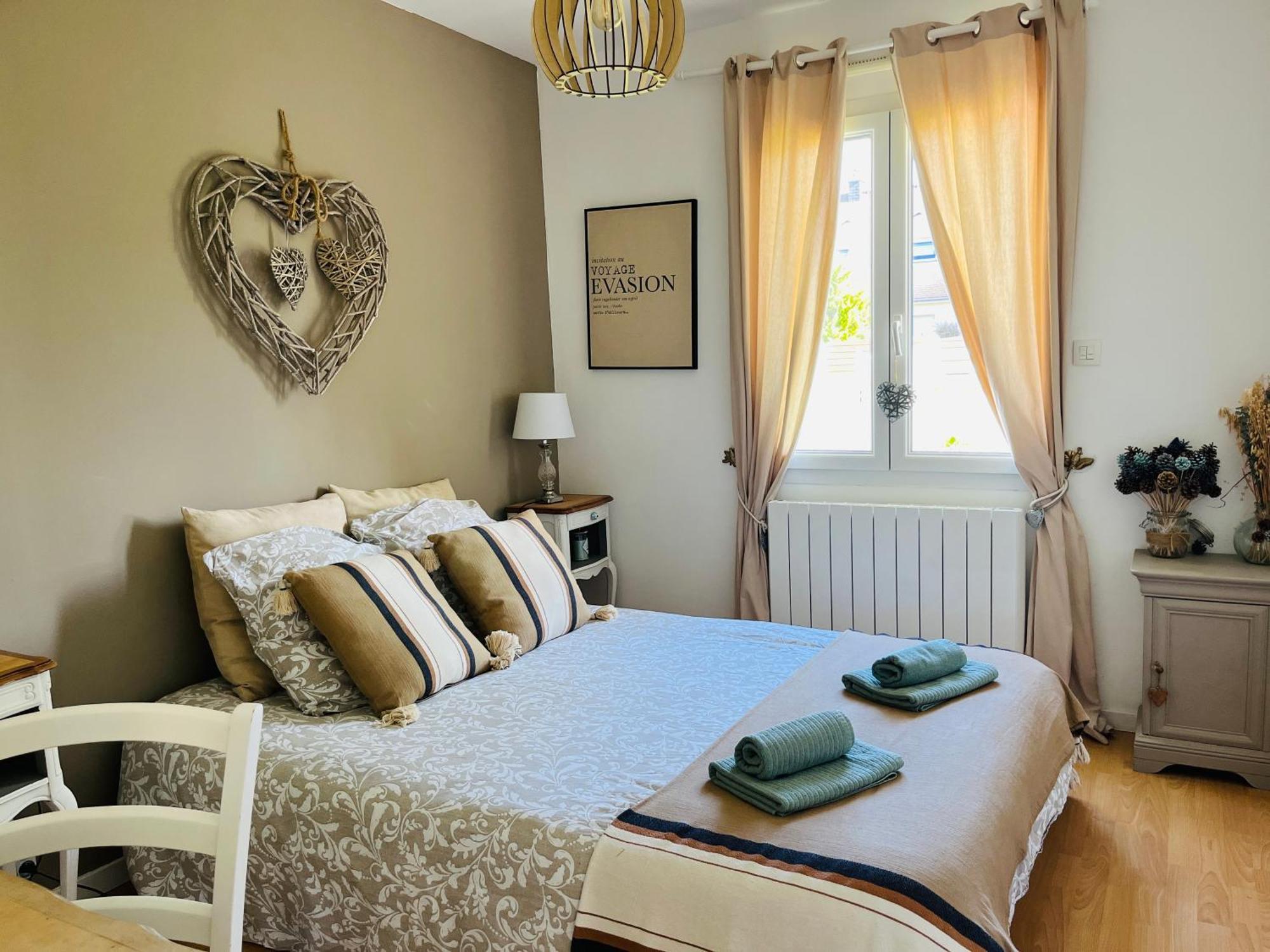 Le 4 Maison De Charme Proche De La Wifi Holiday home Barneville-Carteret