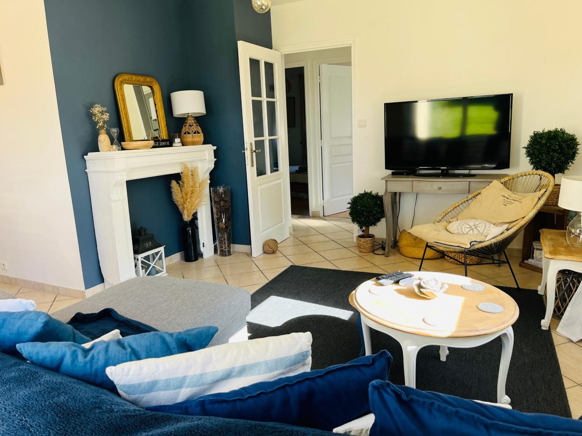 Holiday home Le 4 Maison De Charme Proche De La Wifi Barneville-Carteret