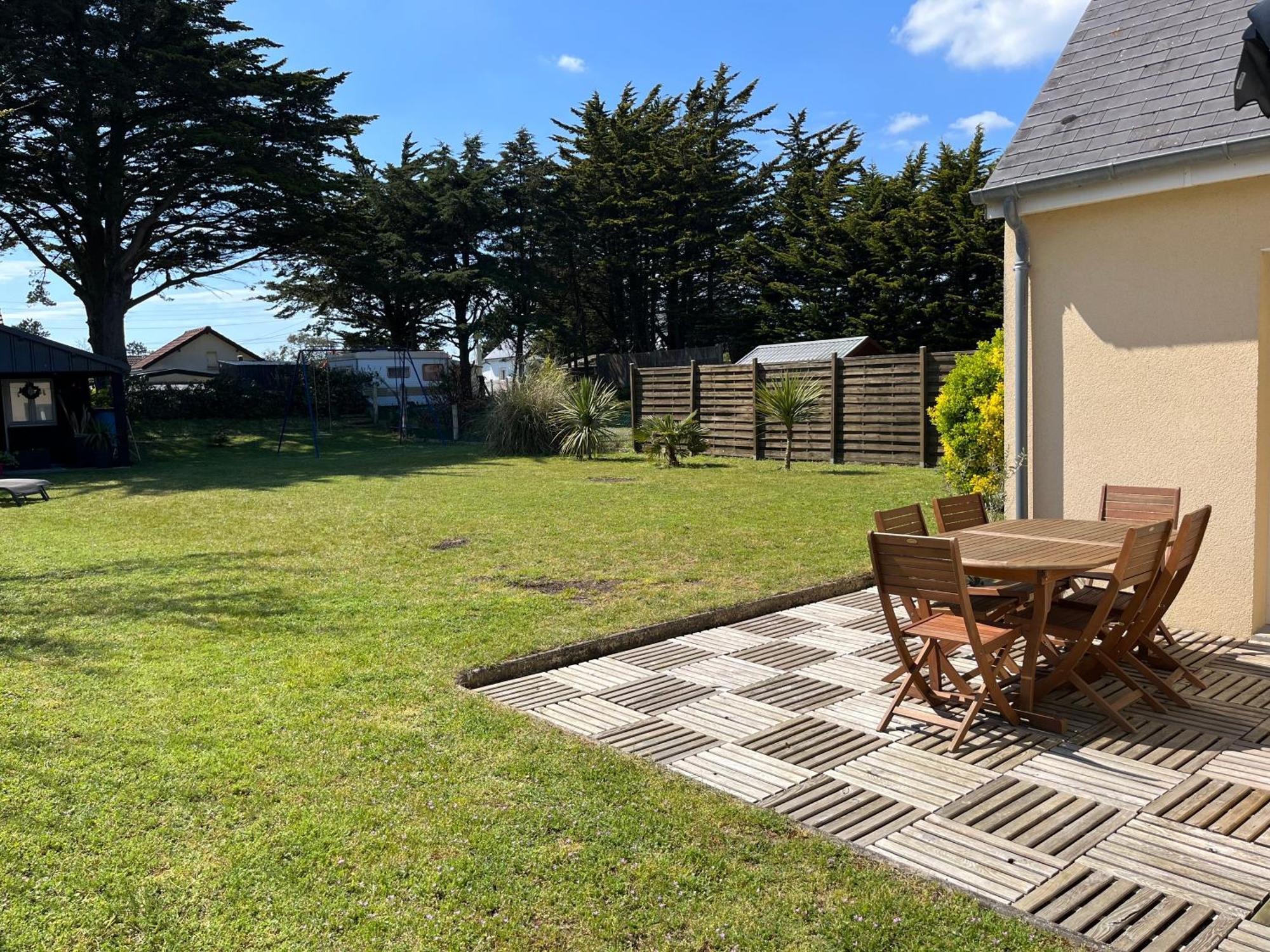 Le 4 Maison De Charme Proche De La Wifi Holiday home Barneville-Carteret
